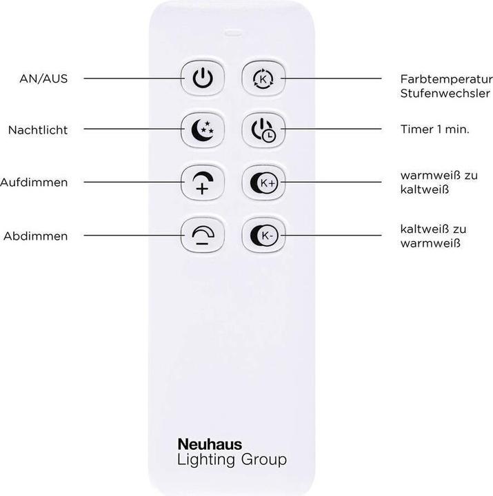 Produktbild Paul Neuhaus Iven (1650 lm)