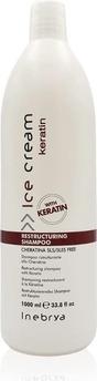 Produktbild Inebrya Keratin Shampoo szampon do włosów 1000ml (1000 ml, Flüssiges Shampoo)