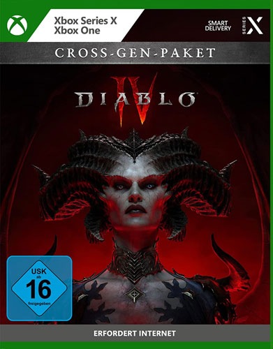 Actual product image Activision Diablo 4 (Xbox Series X, DE)