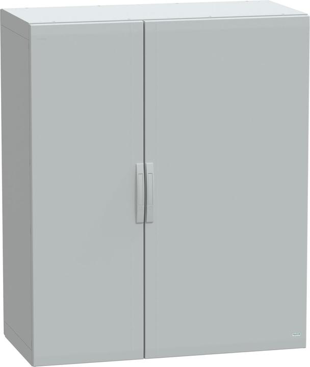Actual product image Schneider Electric Polyester enclosure bod. PLA complete NSYPLA15126G