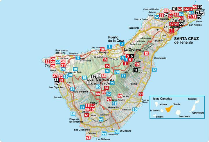 Immagine prodotto Teneriffa (Tedesco, Annette Wolfsperger, Klaus Wolfsperger, 2025)