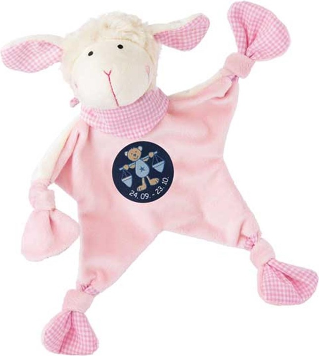 Actual product image Sigikid Snuffle cloth zodiac Libra