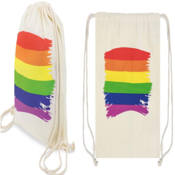 Image du produit Sac à Dos Drapeau Lgbt En Coton