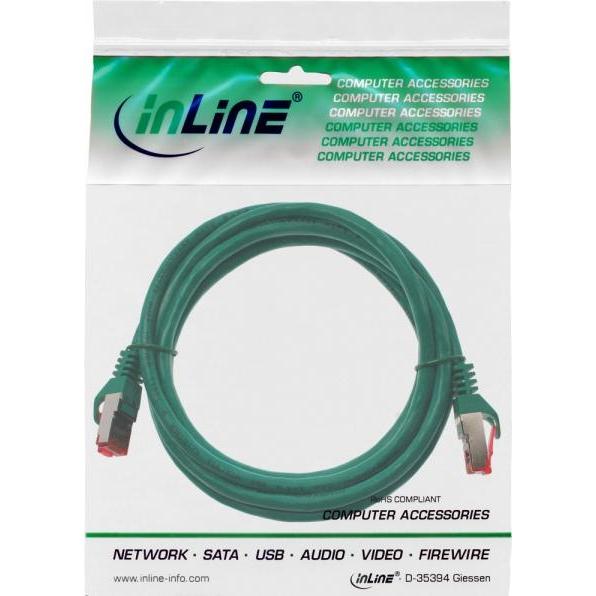Thumbnail - InLine Patchkabel (S/FTP, CAT6, 1.50 m), Netzwerkkabel