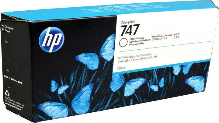 Actual product image HP 747 Gloss Enhancer