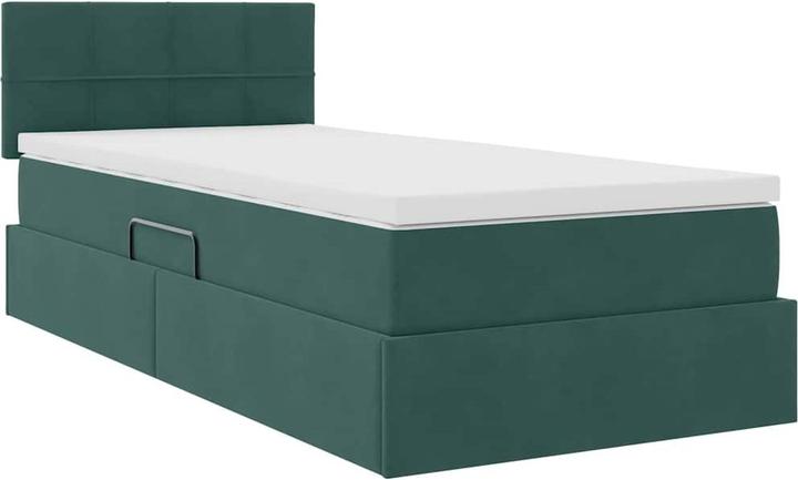 Image du produit vidaXL Modernes Bett (90 x 190 cm)