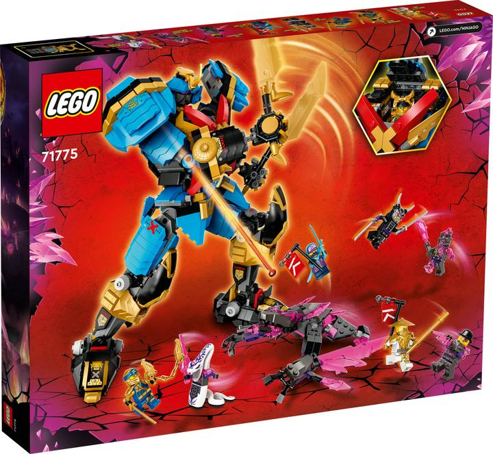Immagine prodotto LEGO Samurai X-Mech di Nya (71775, LEGO Ninjago)