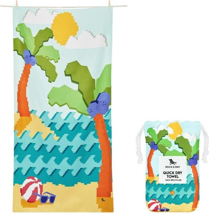 Actual product image Dock & Bay Towel KIDS M (70 x 130 cm)