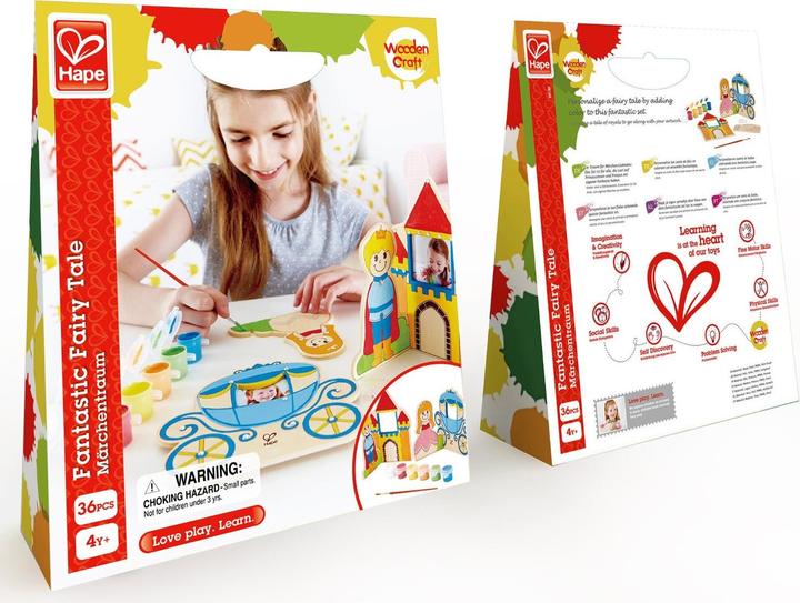 Produktbild Hape Märchen-Bilderrahmen
