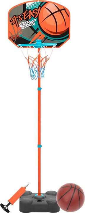 Immagine prodotto VR Shinecon Canestro 141cm - Easy Stat Arancione