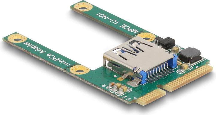 Produktbild Delock Mini PCIe I/O 1 x USB 2.0 Typ-A Buchse full size / ha