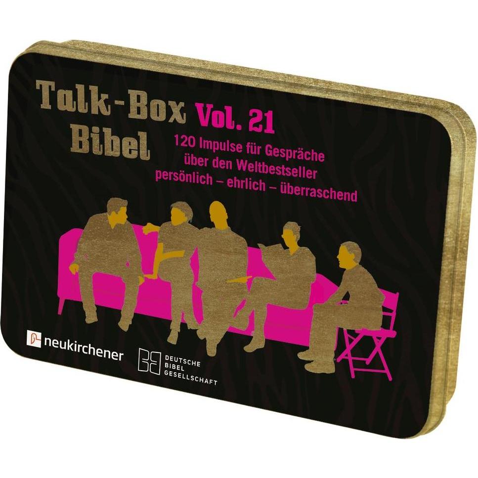 Talk-Box - Bibel, Ratgeber von Hanna Schott Claudia Filker