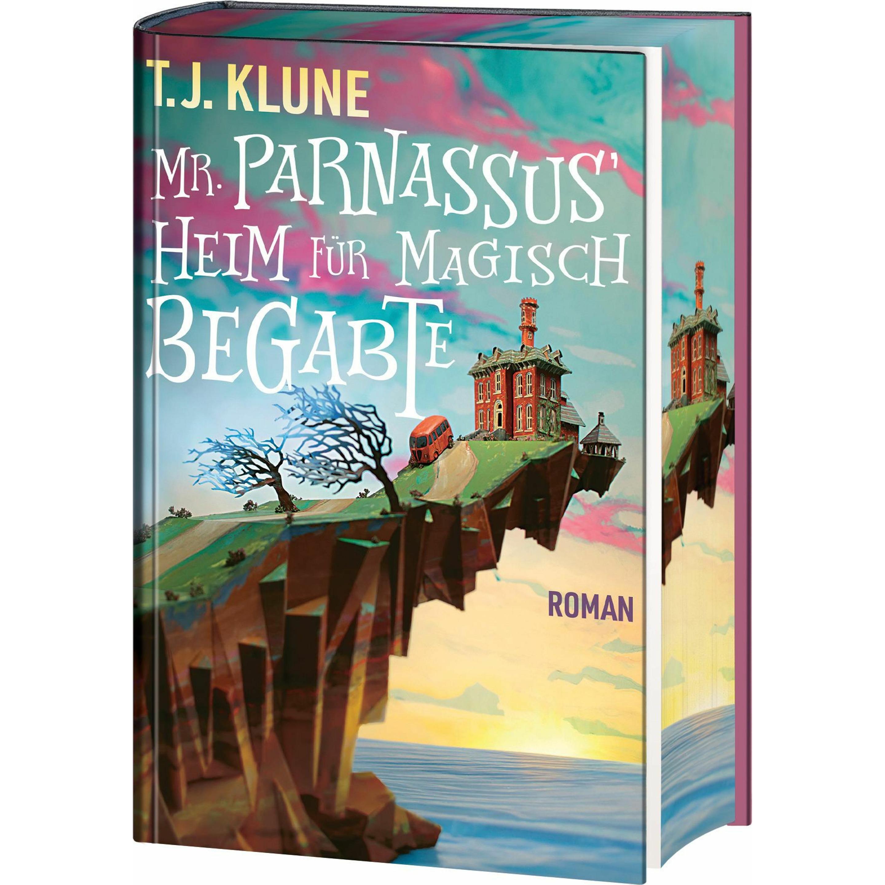 Mr. Parnassus’ Heim für magisch Begabte, Belletristik von Charlotte Lungstrass-Kapfer, T. J. Klune