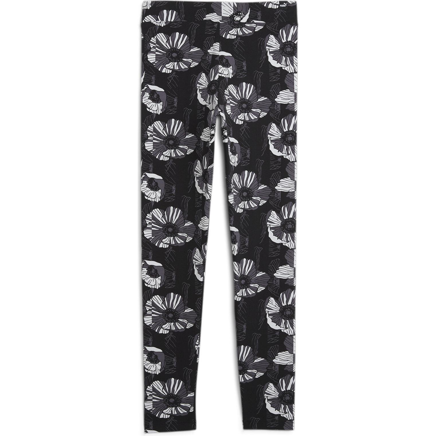 Thumbnail - Puma, Jungen, Tights, ESS+ CLASS ACT Leggings AOP G (140), Schwarz, 140