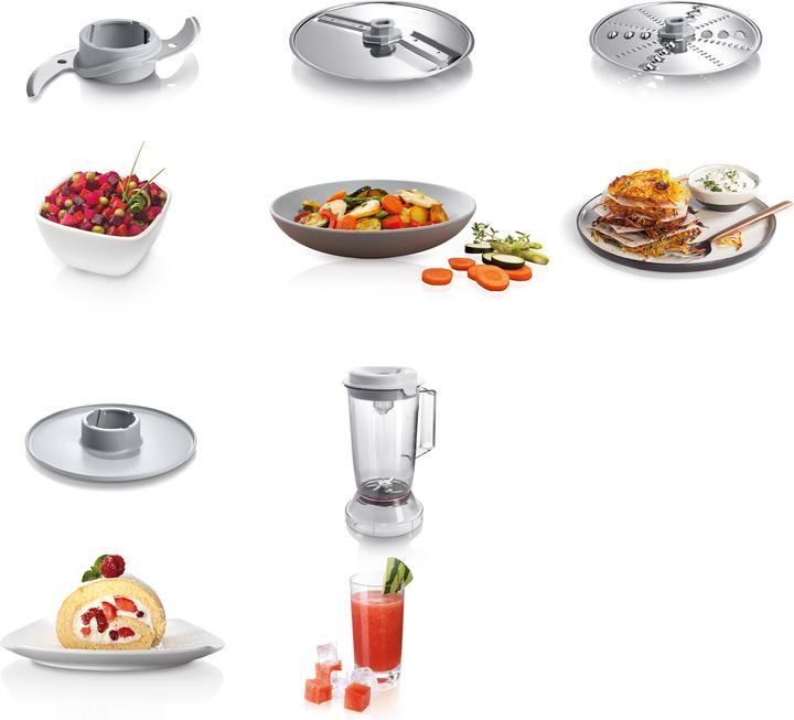 Actual product image Bosch Hausgeräte MCM3200W (2300 ml, 800 W)