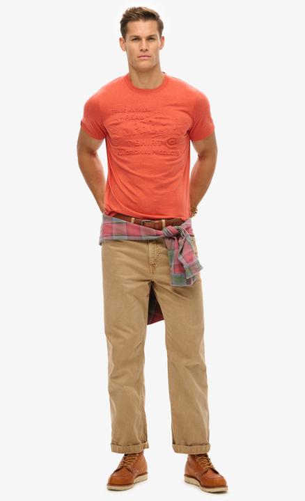 Actual product image Superdry Workwear Embossed Relaxed Tee (L)