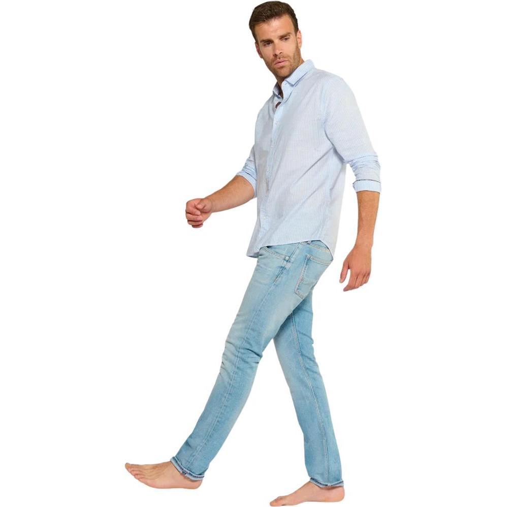 Le Temps Des Cerises, Herren, Jeans, Baron, Blau, (W36/L38)
