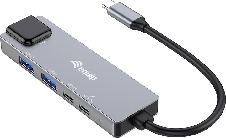 Produktbild equip 133496 (USB-C, 5 Ports)