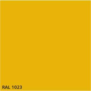 Actual product image Knuchel acrylic lacquer spray (Traffic yellow, 0.40 l)