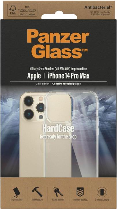 Produktbild PanzerGlass HardCase (Apple iPhone 14 Pro Max)
