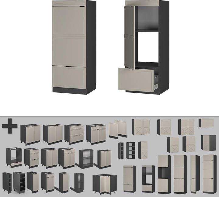 Produktbild Vicco Mikrowellenschrank Fame-Line