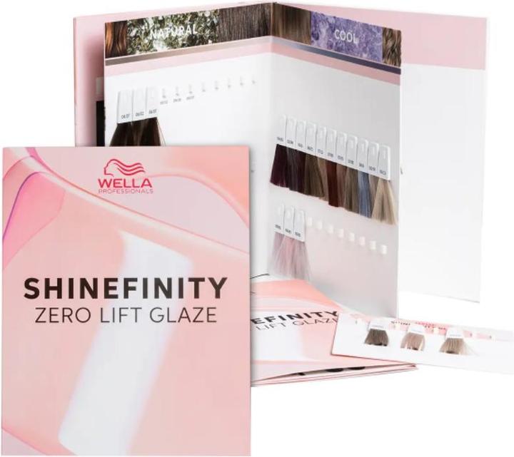 Produktbild Wella Shinefinity Farbkarte D