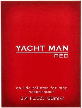Produktbild Myrurgia Yacht Man Red (Eau de Toilette, 100 ml)
