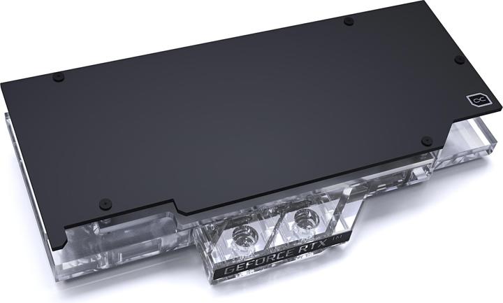 Produktbild Alphacool Eisblock Aurora Acryl GPX-N RTX 3090/3080 Ventus mit Backplate