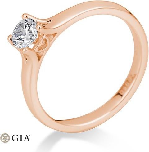 Immagine prodotto Breuning 4 griffe incastonate da 0,40 ct. (54, 585/14 K Oro)