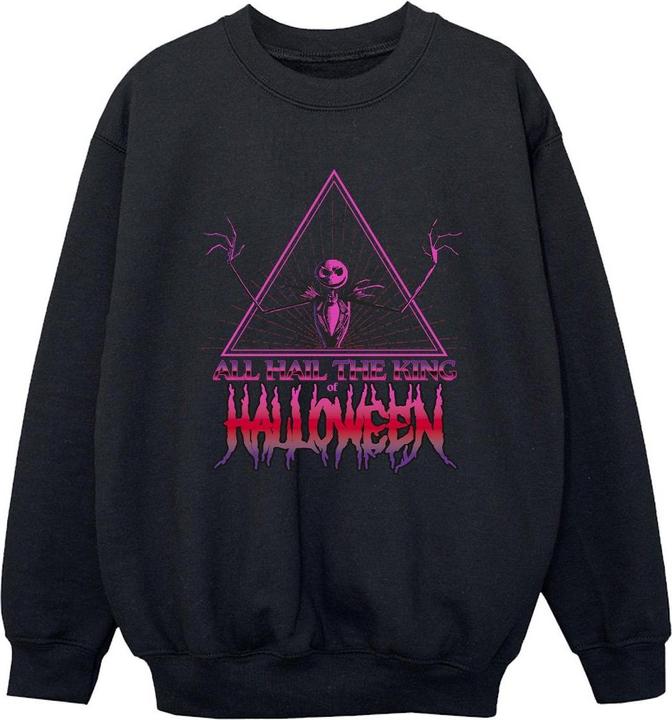 Actual product image Disney Boys The Nightmare Before Christmas Halloween King Sweatshirt (104)