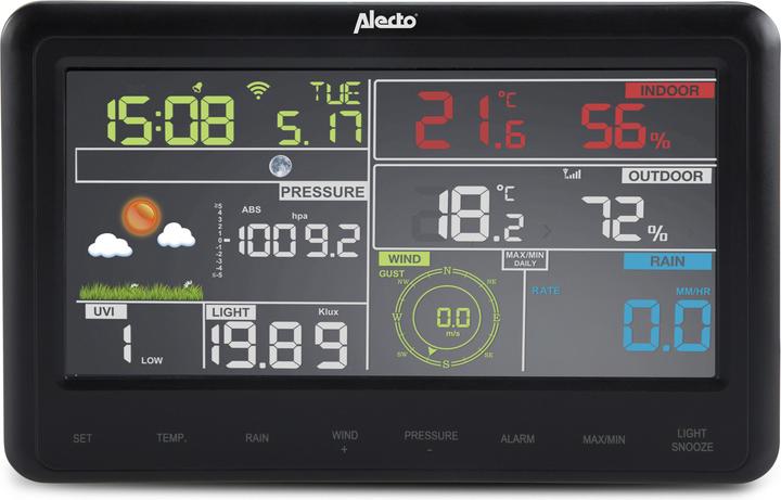 Actual product image Alecto WEERSTATION WS-5500