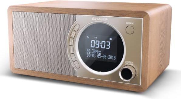 Sharp Radio digitale DR-450 (DR-450BR) (DAB, MW)