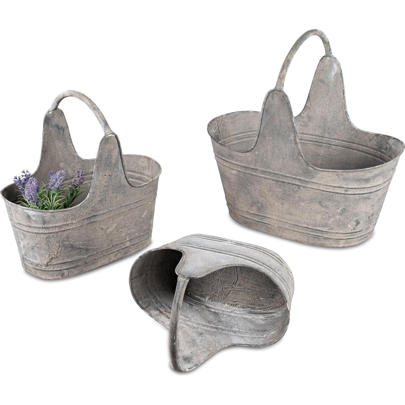 Thumbnail - Formano, Blumentopf, Körbe 3er-Set (45 cm)