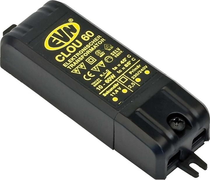 Image du produit EVN Transformateur d'éclairage 10-60W CLOU 60