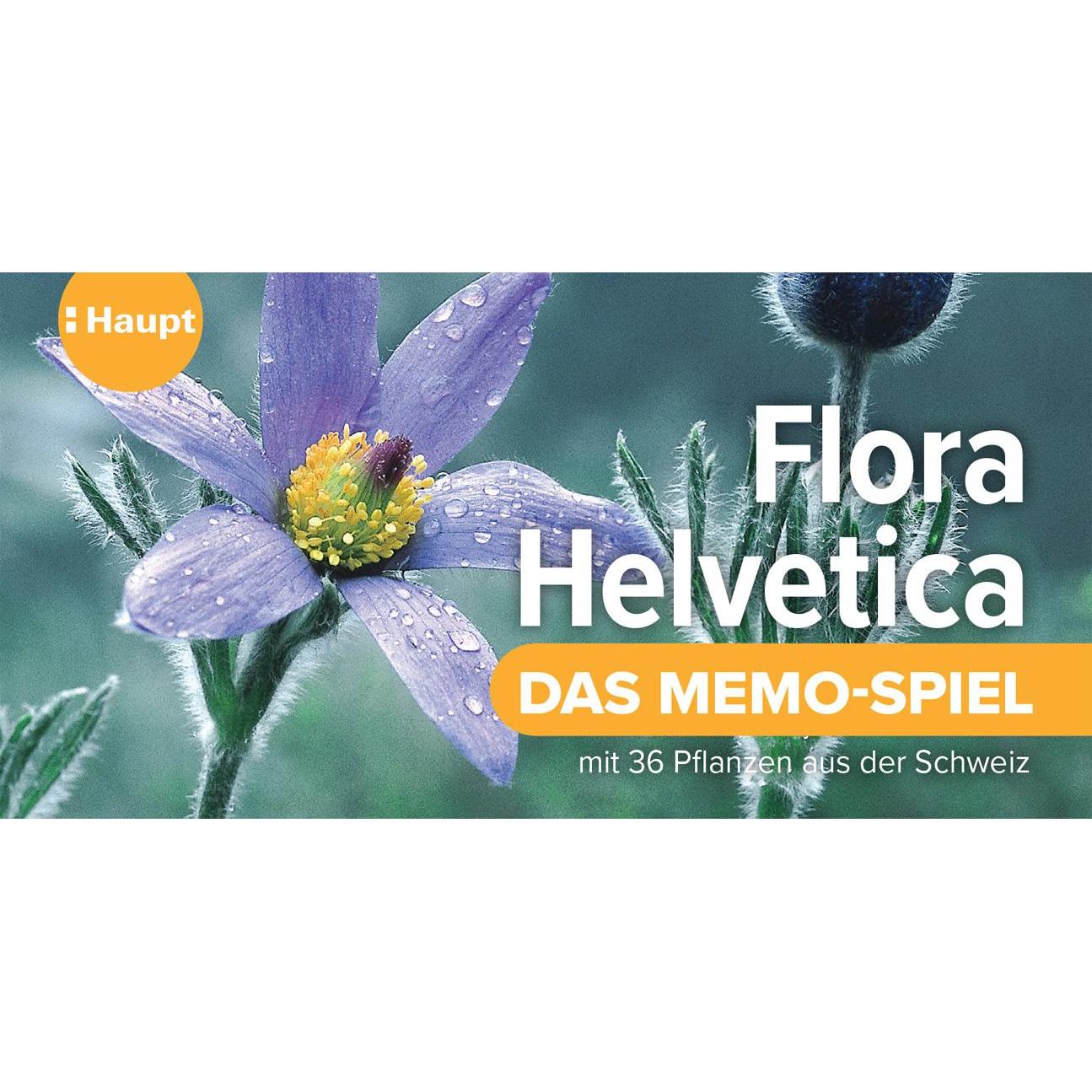 Haupt Flora Helvetica – das Memo-Spiel (Deutsch)