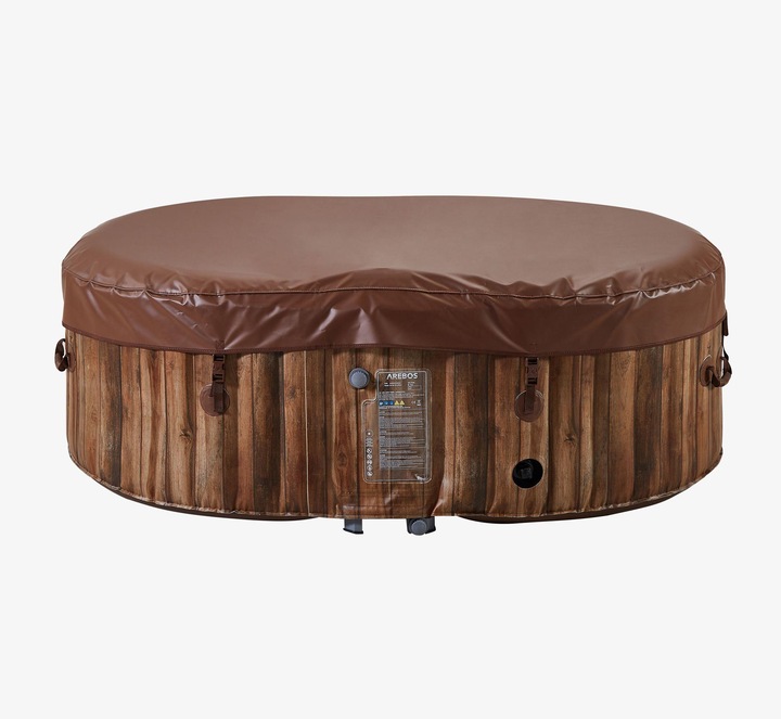 Produktbild Arebos Whirlpool Oval (2 Pers.)