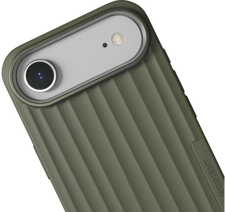Image du produit Nudient Bold MagSafe Case Apple iPhone 17 Air Olive Green (Apple iPhone 17)