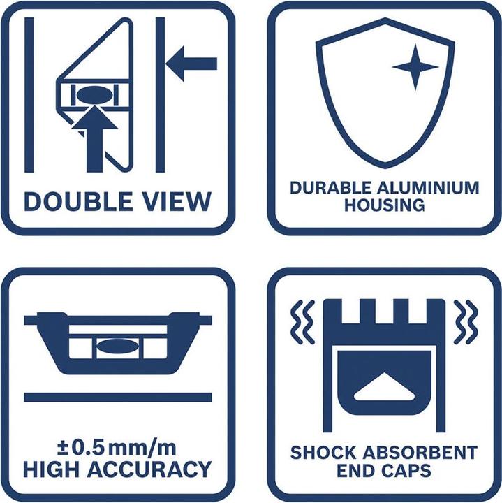 Immagine prodotto Bosch Professional Livella professionale da 60 cm (65 cm)