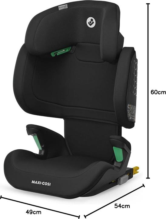 Maxi-Cosi RodiFix M i-Size Basic Zwart kinderzitje (Kinderzitje, ECE R129/i-Size standaard)