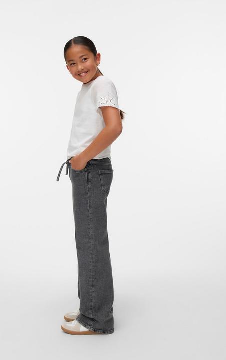 Immagine prodotto Vero Moda VMTESSA Hohe Taille Weiter Beinschnitt Jeans Weit geschnitten (128)