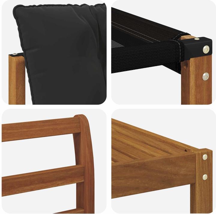 Produktbild vidaXL Outdoor-Sofa