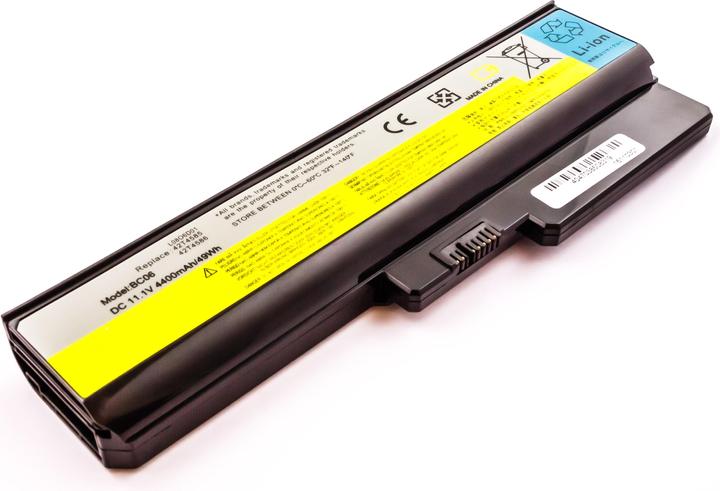 Immagine prodotto AGI Batteria ricaricabile agli ioni di litio 4400mAh 11.1V (1 Cella, 4400 mAh)