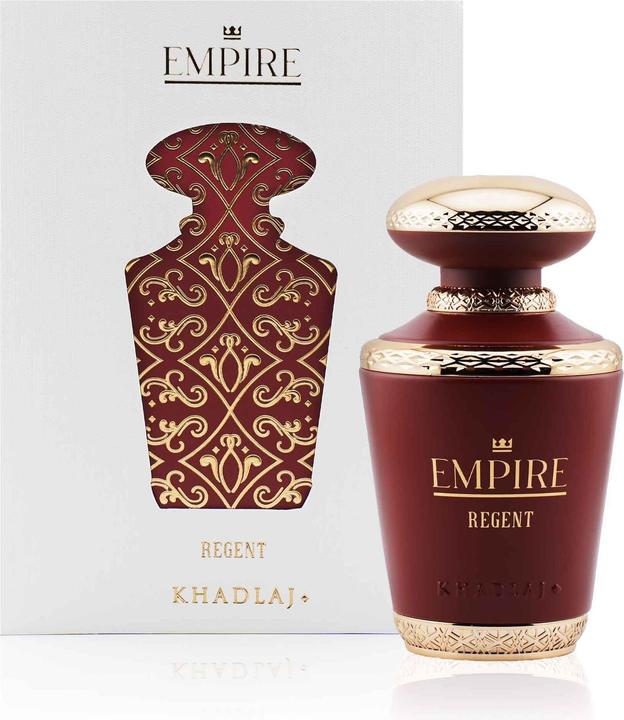 Actual product image Khadlaj Empire Regent - EDP - Volume: 100 ml (Eau de parfum, 100 ml)