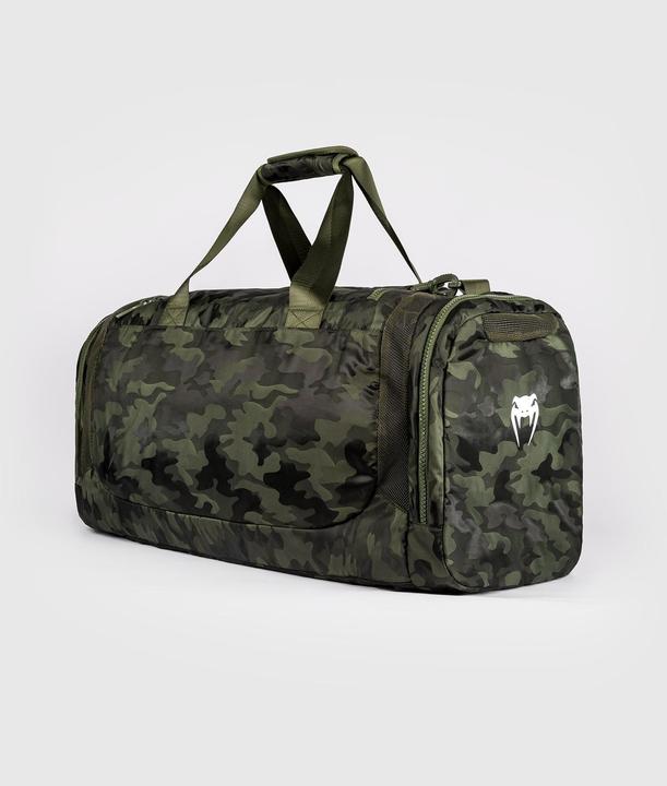 Actual product image Venum Trainer Lite Sports Bag - Khaki/Camo (63 l)