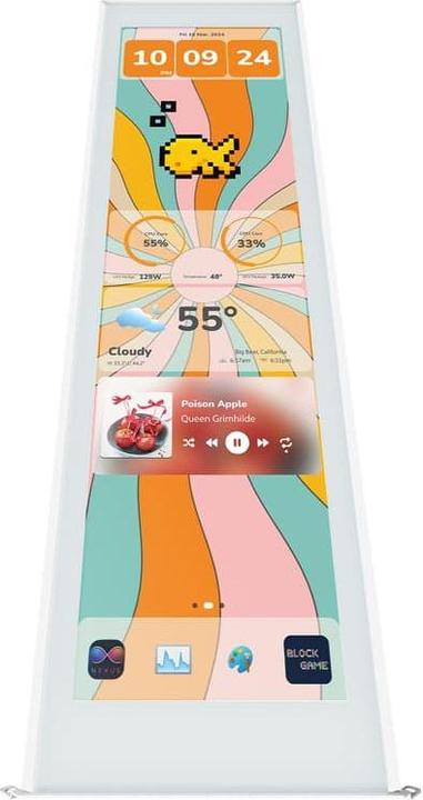 Actual product image Hyte Y70 Touch Display Upgrade