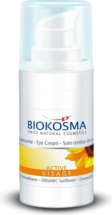Produktbild Biokosma Active Visage (Augenpflege Crème, 15 ml, Tag + Nacht)