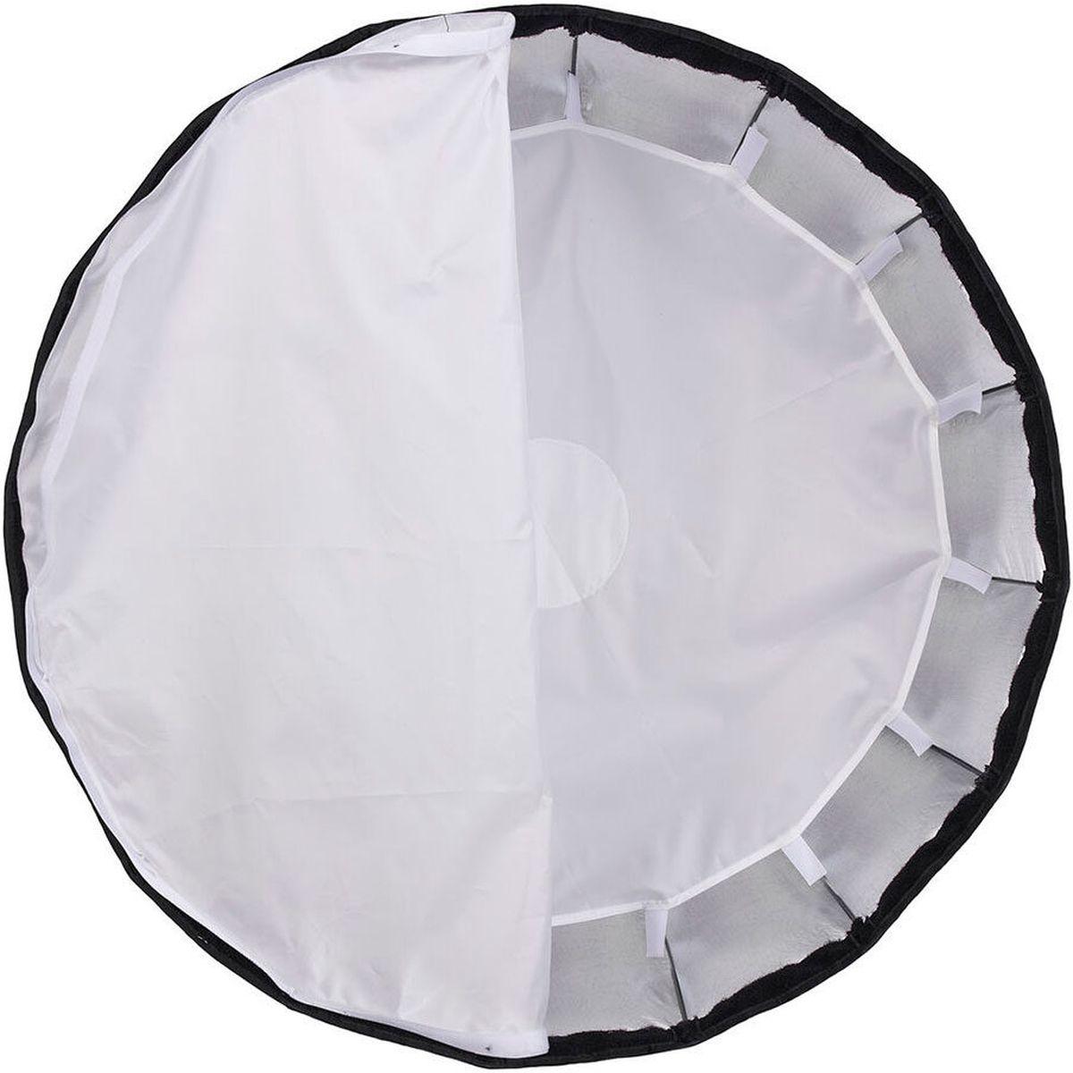 Godox Diffusore esterno bianco P90/P90H/QR P90 (Diffusore a sfera), Softbox + Riflettore