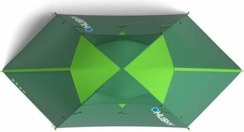 Actual product image Husky Boyard 4 Plus (Tunnel tent, 4.45 kg, 4 persons)
