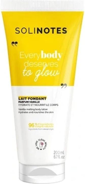Produktbild Solinotes Lait Corps Velouté Vanille (Körpermilch, 200 ml)