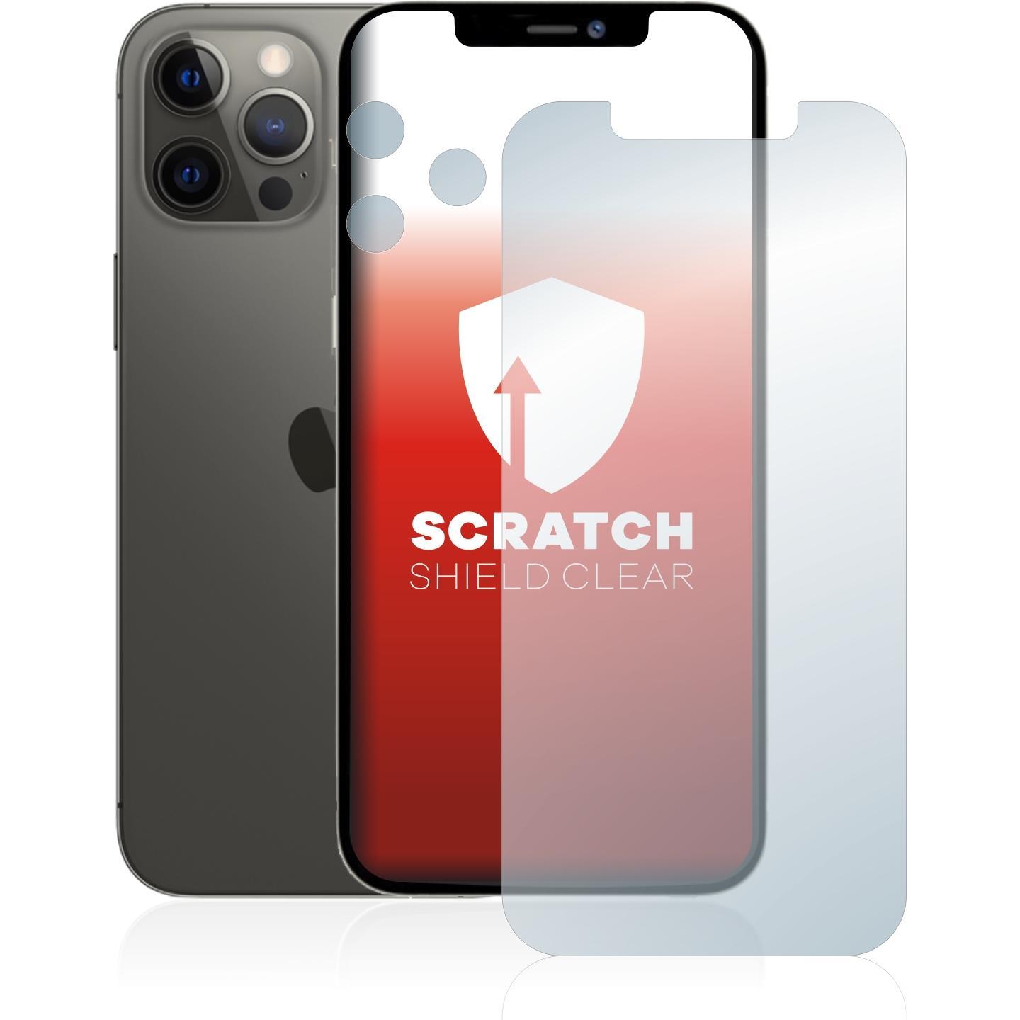 Thumbnail - upscreen Scratch Shield Displayschutz (1 Stück, Apple iPhone 12 Pro Max), Smartphone Schutzfolie, Transparent